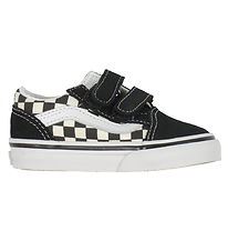 Vans Shoes - Old Skool V - Black/White Check