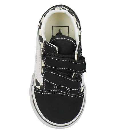 Vans Shoes - Old Skool V - Black/White Check