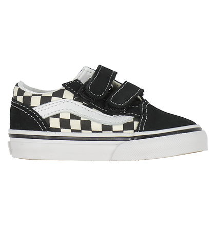 Vans Shoes - Old Skool V - Black/White Check