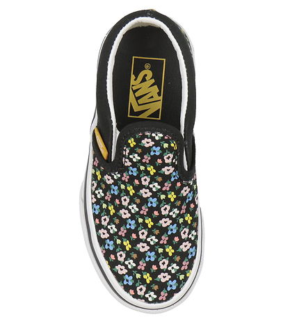Vans Shoes - Classic Slip-On - Ditsy Floral/Black