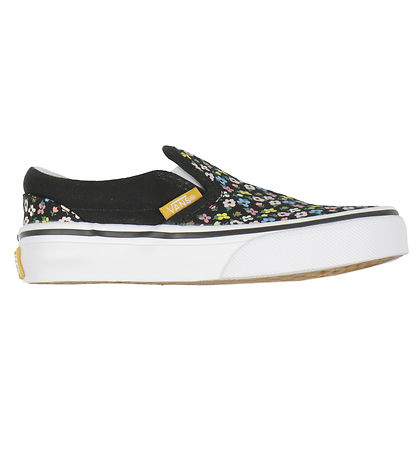 Vans Shoes - Classic Slip-On - Ditsy Floral/Black