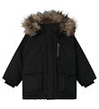 Name It Winter Coat - NmmMaster05 Parka - Black