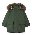 Name It Winter Coat - NmmMaster05 Parka - Thyme