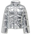 Kids Only Puffer Jacket - KogPearl - Silver