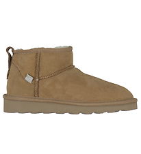 Rosemunde Teddy Boots - Suede - Almond