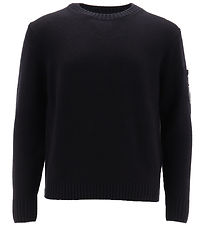 C.P. Company Bluse - Wolle - Schwarz