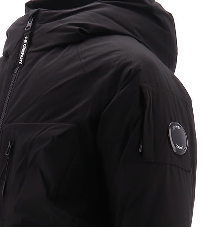 C.P. Company Dunakke - Black w. White