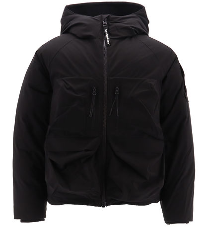 C.P. Company Dunakke - Black w. White