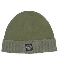 Bonnet Stone Island - Laine/Viscose - Sage