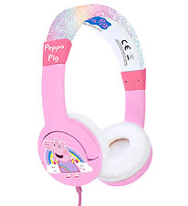 OTL Headphones - Princess Peppa Pig - On-Ear Junior - Pink