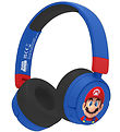 OTL Headphones - Super Mario - On-Ear Kids - Wireless - Blue/R