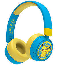 OTL Headphones - Pokémon - On-Ear Kids - Wireless - Blue/Yellow