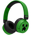 OTL Headphones - Minecraft - On-Ear Kids - Wireless - Green