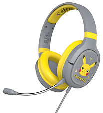 OTL Headphones w. Microphone - Pokémon - Over-Ear - Gaming - Gr