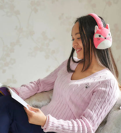 Headphones - Squishmallows - Wireless - On-Ear - Fifi