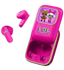 OTL Hörlurar - LOL Överraskning! - TWS - In-Ear - Rosa