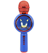 OTL Microfoon - Sonic The Hedgehog - LED - Karaoke Draadloos - B