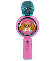 OTL Microphone - Paw Patrol - LED - Wireless Karaoke - Pink