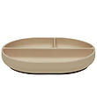 OYOY Plate - Enkei Suction - Silicone - Beige