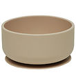 OYOY Bowl - Enkei Suction - Silicone - Beige
