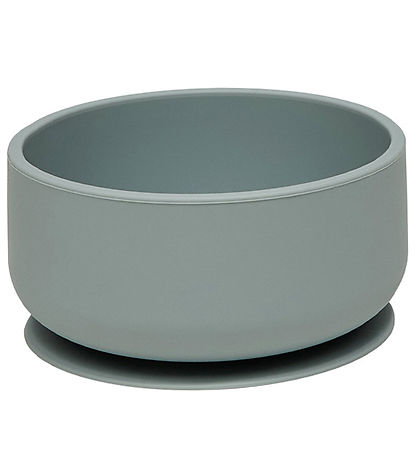 OYOY Schüssel - Enkei Sauger - Silikon - Dusty Blue