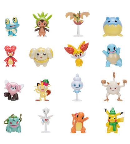 Pokémon Advent Calendar - Happy Holidays - 24 Lyears