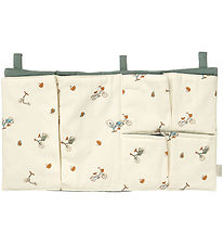 Cam Cam Bed Pocket - 42x24 cm - Bicycles