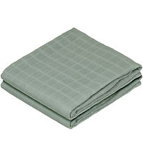 Cam Cam Muslin Cloths - 70x70 cm - 2-Pack - Ivy Green