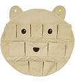 Cam Cam Oppbevaring Vegg - Bear - Ø50 cm - Latte
