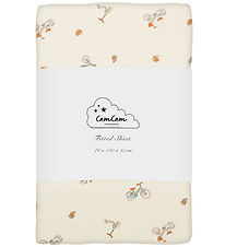 Cam Cam Bed Sheet - 70x140x15 cm - Bicycles