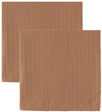 Cam Cam Muslin Cloths - 70x70 - 2-Pack - Amber