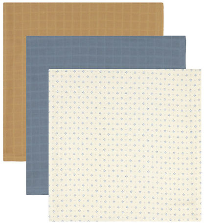 Cam Cam Muslin Cloths - 70x70 cm - 3-Pack - Capri