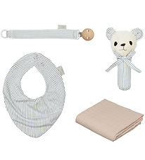 Cam Cam Gift Box - Classic+ Stripes Blue