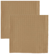 Cam Cam Muslin Cloths - 70x70 cm - 2-Pack - Honey