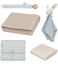 Cam Cam Gift Box - Baby shower - Classic+ Stripes Blue