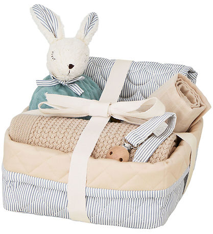 Cam Cam Gift Box - Baby shower - Classic+ Stripes Blue