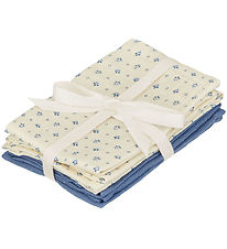 Cam Cam Washcloths - 4-Pack - Capri