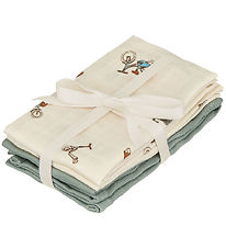Cam Cam Washcloths - 4-Pack - Bicycles