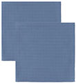Cam Cam Muslinfiltar - 70x70 cm - 2-pack - Deep Blue