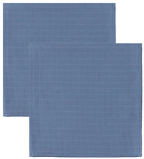 Cam Cam Muslin Cloths - 70x70 cm - 2-Pack - Deep Blue