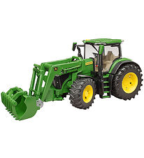 Bruder Tractor - John Deere 7R 350 w. Front loader - 03151