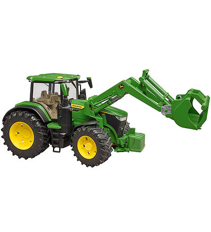 Bruder Tractor - John Deere 7R 350 w. Front loader - 03151