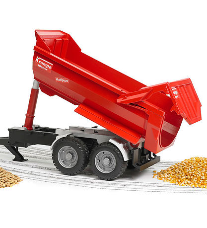 Bruder Work machine - Krampe Tipper - 02225