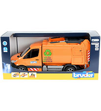 Bruder Work machine - MB Sprinter Garbage truck - 02682