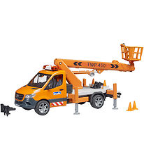 Bruder Work Machine - MB Sprinter w. Work platform... - 02679