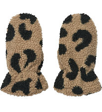 Liewood Mittens - Grethe - Fleece - MEGA Leo/Oat Mix