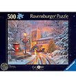 Ravensburger 직소 퍼즐 - 500개 - 마법의 크리스마스 스타린