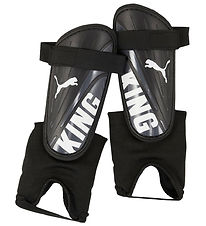 Puma Benskydd - King Fotled - Svart/Vit