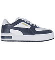 Puma Skór - CA Pro Classic - Hvítur/klúbbur Dökkblátt