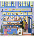 Vissevasse Puzzel - 15x21 cm - 150 Bakstenen - Kleine bakkerij